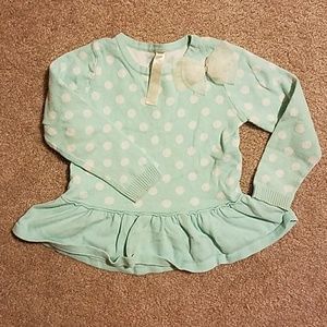 Cherokee Peplum Sweater